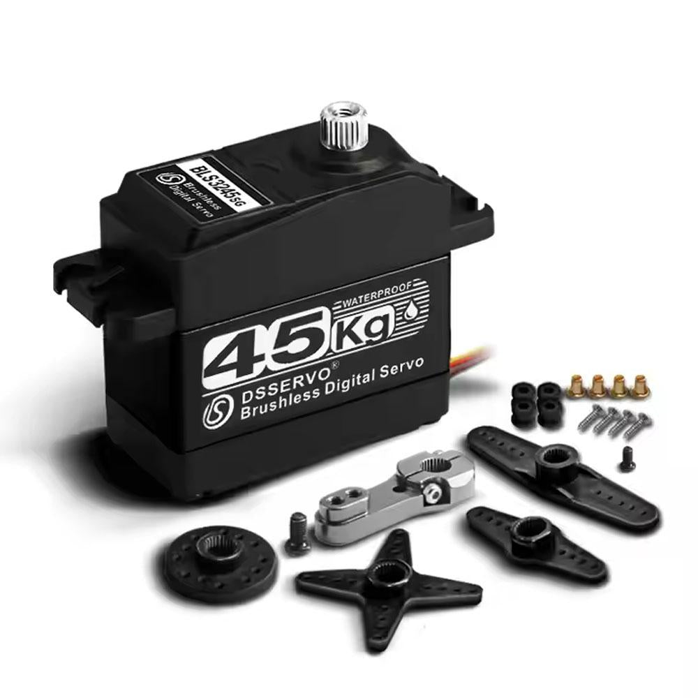 BLS3245 45KG Metal Gear Brushless Digital Servo Motor 180°