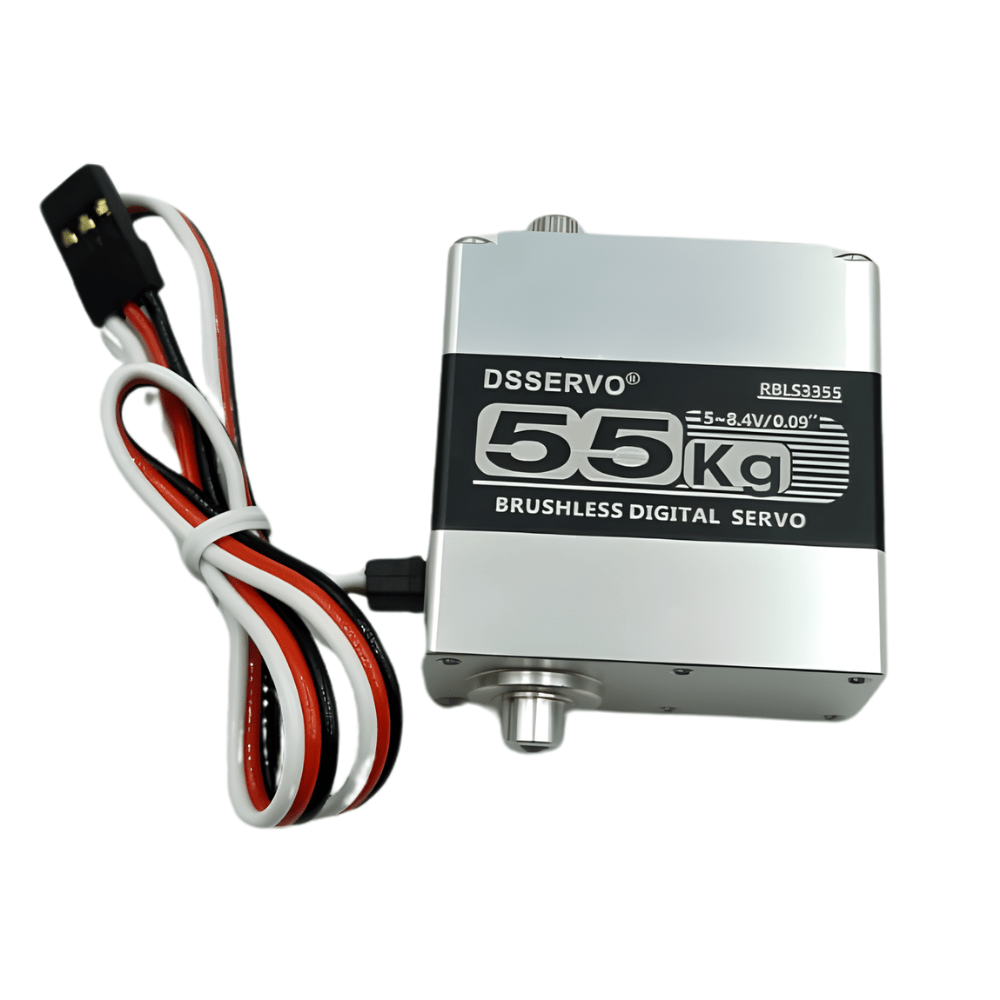 RBLS3355 Brushless Digital Servo Motor 55KG Dual Shaft 270 Degree Full Metal Gear HV