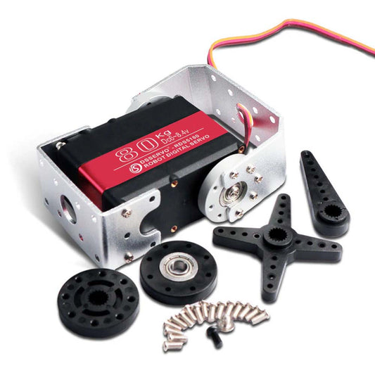 RDS5180 80KG High Torque Digital Servo 180° Metal Gear Dual Shaft