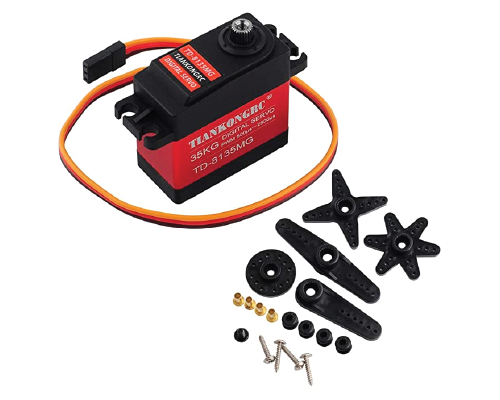 TD-8135MG Metal Gear Digital Servo – 35KG Torque | 180° Rotation