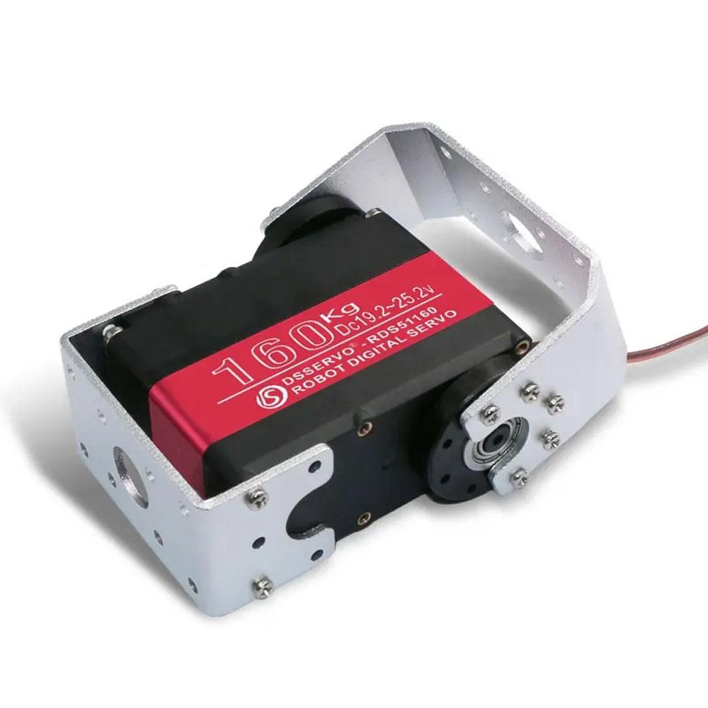RDS51160 24V 160KG 270° Metal Gear Digital Servo Motor