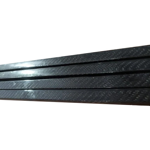Square Carbon Fiber Tube Hollow in 20mm x 18mm x 1000mm Pack of 1PC
