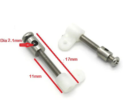 Steel Wire Control Surface Locker Dia 2.1mm – Set of 2