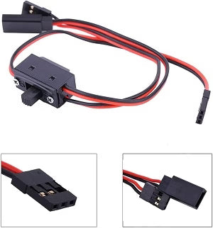 3 Way Power On/Off Switch