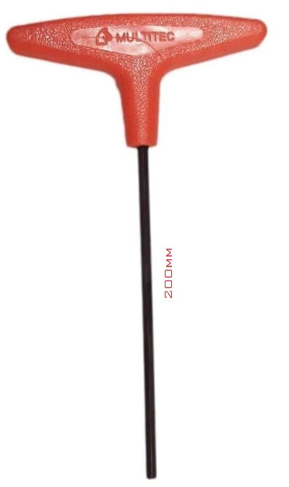 T-Handle Hex Driver 3mm Long