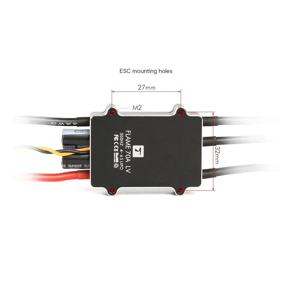 T Motor Flame 70A 6S ESC