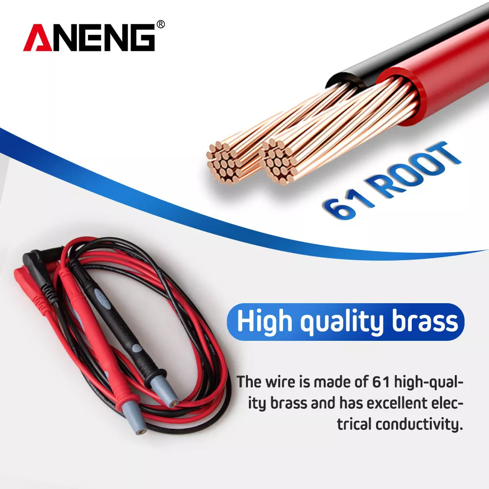 ANENG PT1010 1000V 20A Probe Test Leads