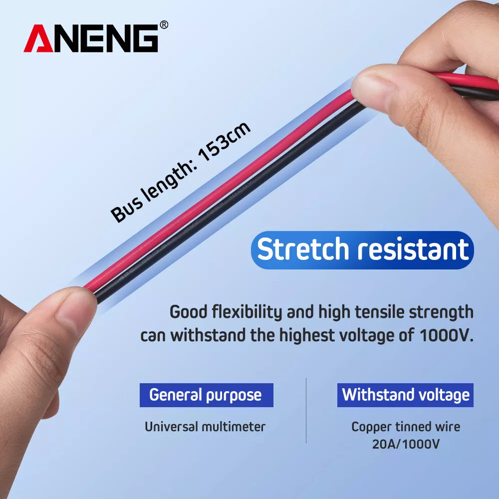 ANENG PT1010 1000V 20A Probe Test Leads