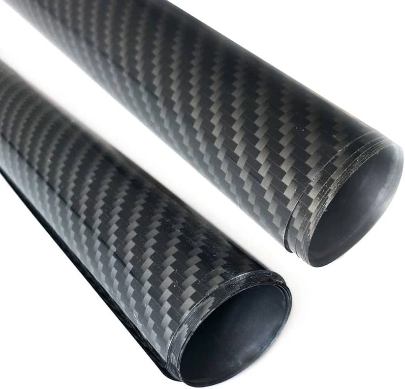 Premium Twill Carbon Covering Film 1 Meter