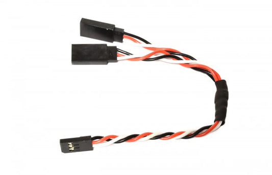 Y Connector Servo Lead 30cm – Futaba Compatible