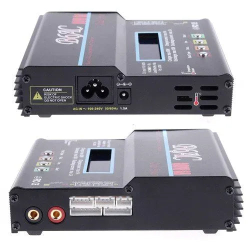 B6AC 80W 6A Multi-Chemistry RC Battery Balance Charger (NiCd / NiMH / LiPo / LiIo / LiFe / Pb)