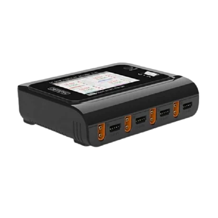 ToolkitRC Q4AC 1-4S 4-Channel Smart Charger - AC 100W / DC 200W