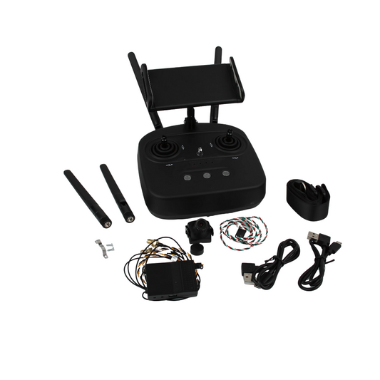 SKYDROID T10 2.4GHz 10CH Remote Controller with R10 Receiver and FPV Camera