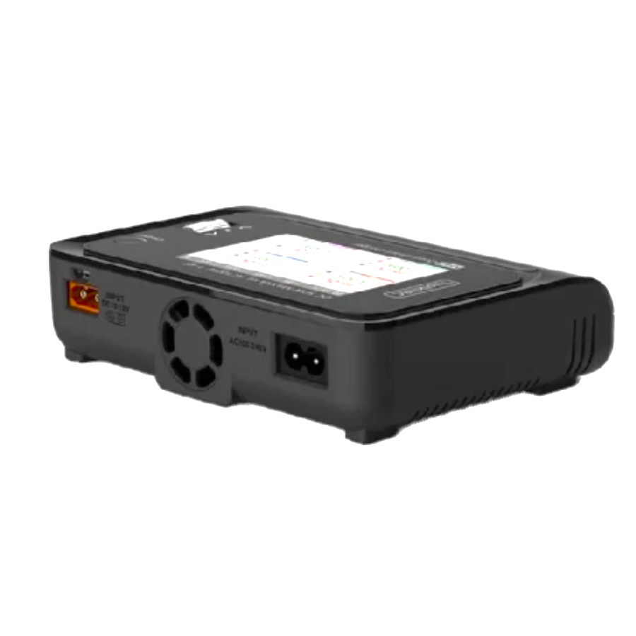 ToolkitRC Q4AC 1-4S 4-Channel Smart Charger - AC 100W / DC 200W