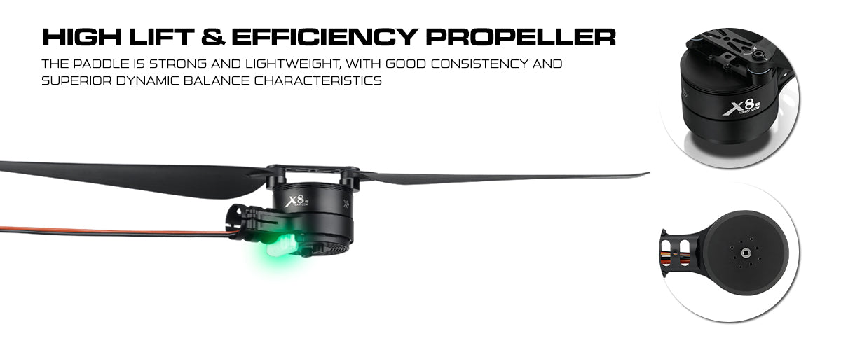 Hobbywing XRotor Pro X8 Combo CCW