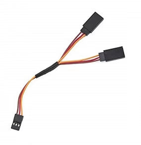 Y Connector Servo Leads 30cm (JR)