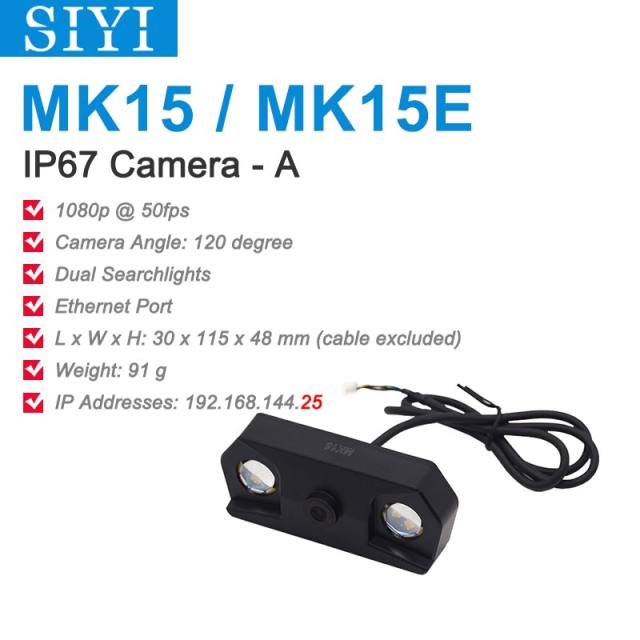 SIYI MK15 IP67 FPV Camera A
