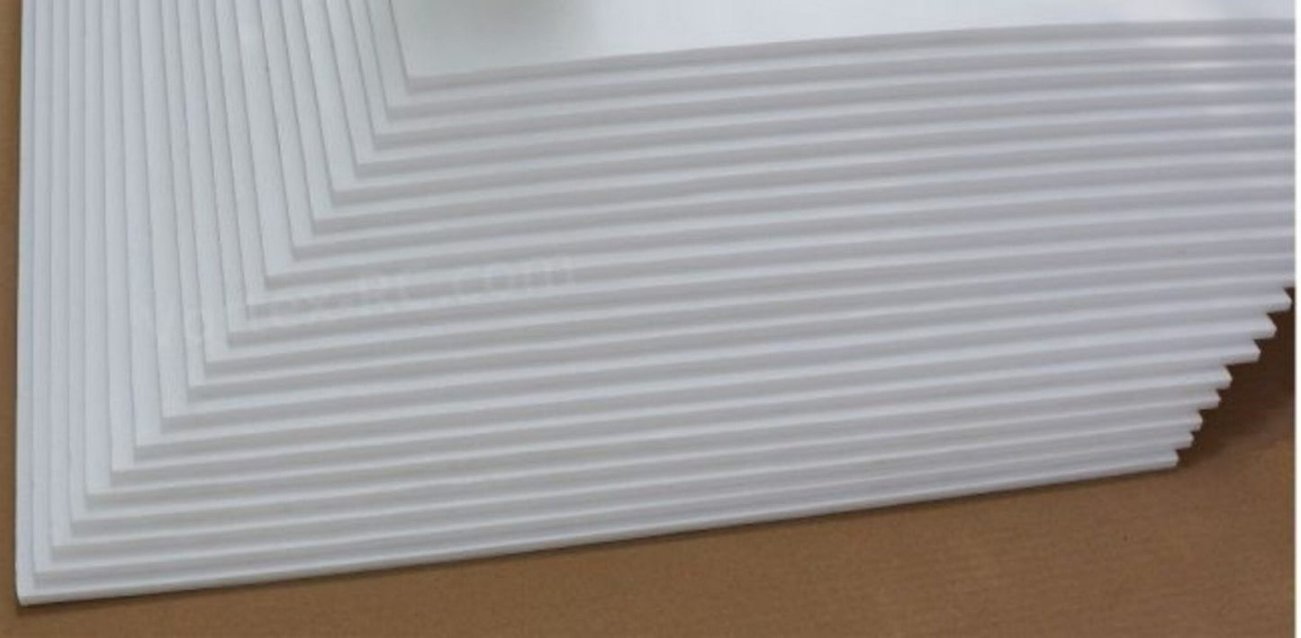 DEPRON SHEET 1MM X 635MM X 990MM  PACK OF 3PC
