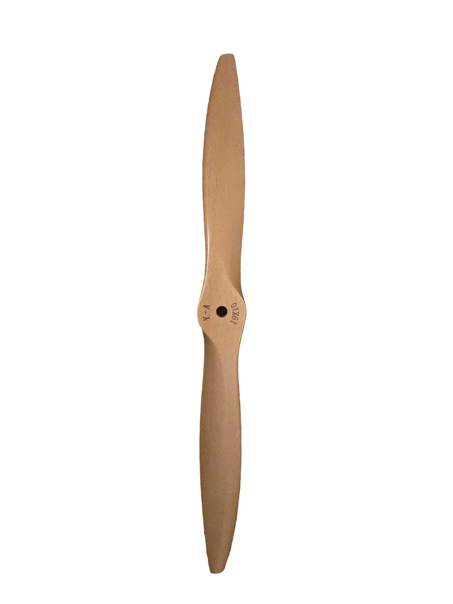 Wooden Propeller 19x10 Beechwood RC Aircraft Prop