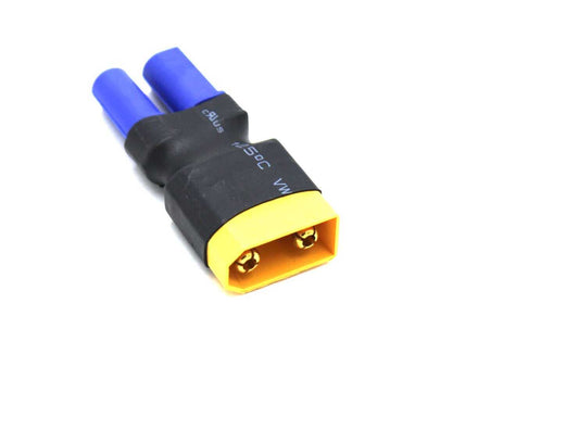 XT90 Male to EC5 Female Adapter