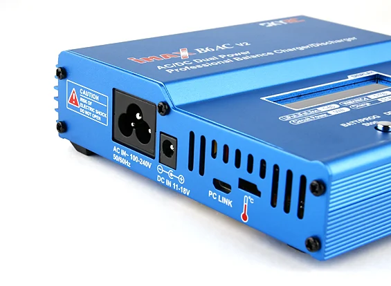 Original SKYRC iMAX B6AC V2 Professional Balance Charger / Discharger