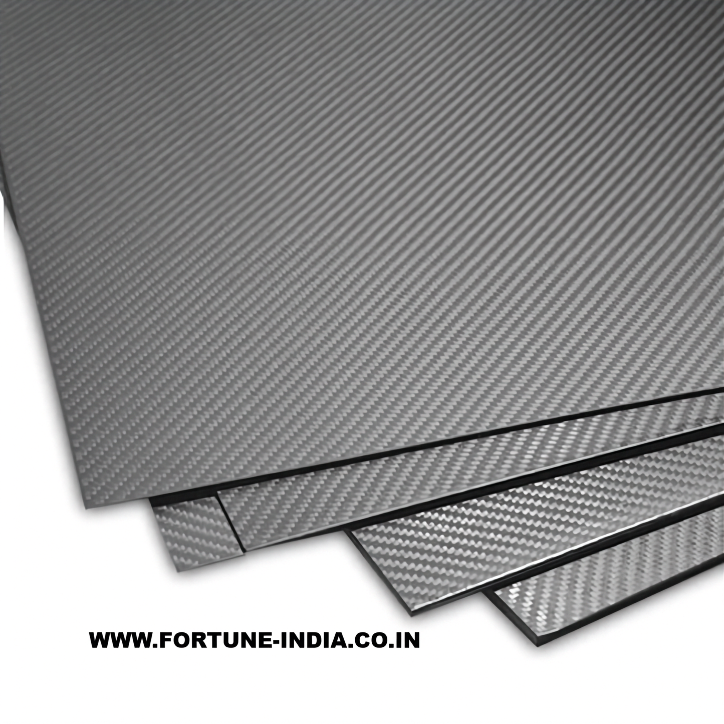 3K CARBON FIBER SHEET  2MM X 300MM X 300MM