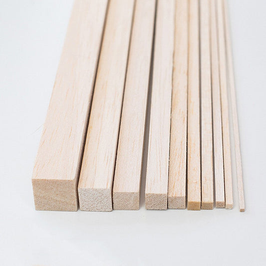 Balsa Wood Strip 15mm x 15mm x 1000mm – Pack of 5