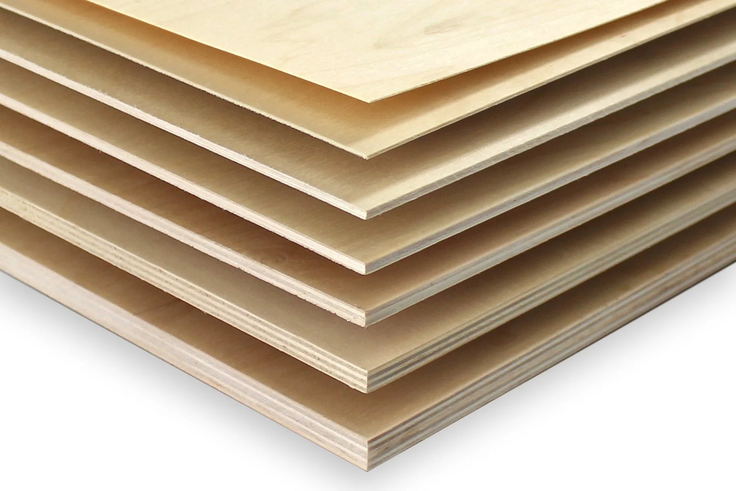 Birch Plywood Sheet 3mm x 1524mm x 1524mm