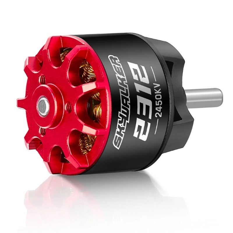 Hobbywing SkyWalker 2312SL 2450KV Black Fixed Wing Brushless Motor