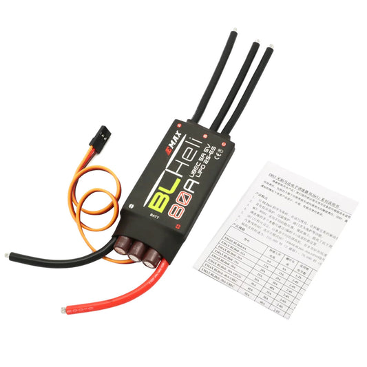 ESC BLHeli Series 80A Brushless