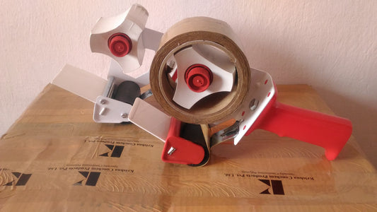 TAPE DISPENSER IN 2INCH WITH METAL BODY