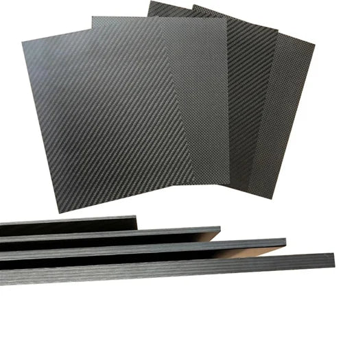 Carbon Fiber Sheet 2.5mm x 500mm x 500mm 3K
