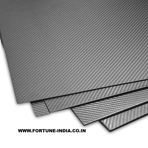 3K CARBON FIBER SHEET  2MM X 300MM X 300MM