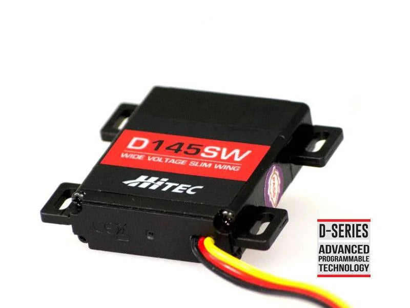 Hitec D-145SW 32-Bit Wide Voltage Steel Servo Motor