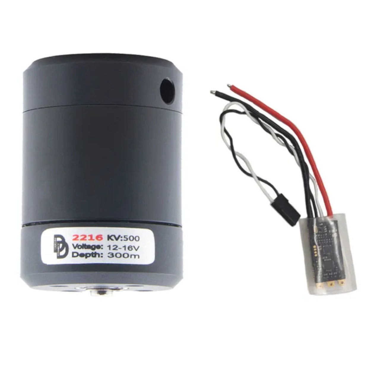 2216 500KV Waterproof Thruster with 60mm Propeller RC Boat Motor CW + 30A ESC