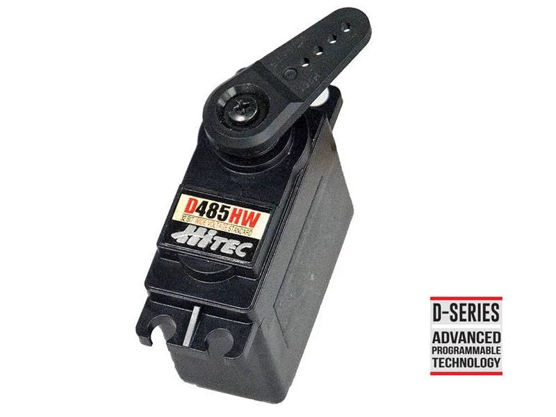 Hitec D-485HW 32-Bit Wide Voltage Servo Motor