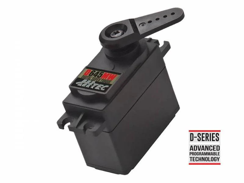 Hitec D-645MW 32-Bit High Torque Metal Gear Servo Motor