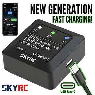 SKYRC GSM020-GNSS Performance Analyzer / Speed Meter for RC Models India