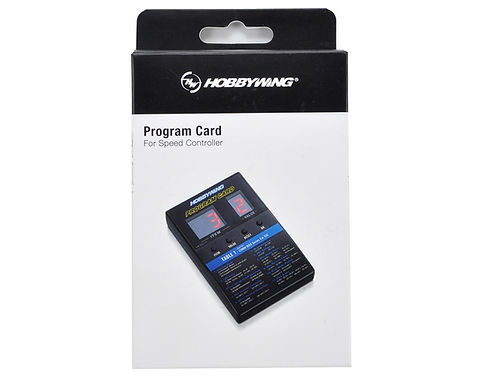 Hobbywing Program Box For QuicRun / Ezrun ESC #PROGRAM CARD-GENERAL ESC