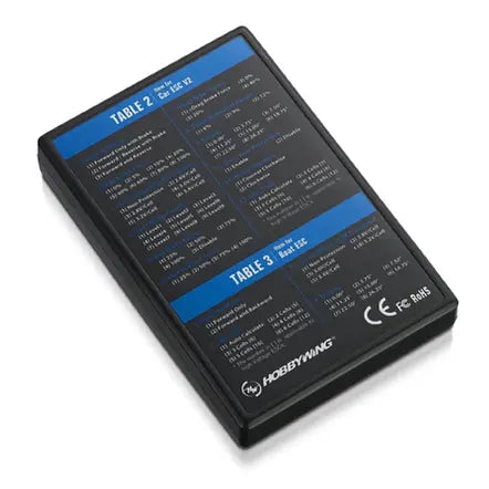 Hobbywing Program Box For QuicRun / Ezrun ESC #PROGRAM CARD-GENERAL ESC