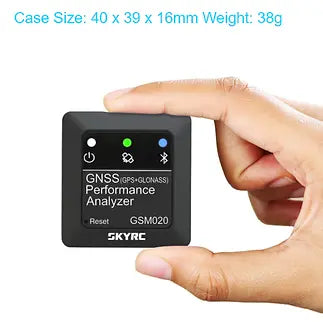 SKYRC GSM020-GNSS Performance Analyzer / Speed Meter for RC Models India