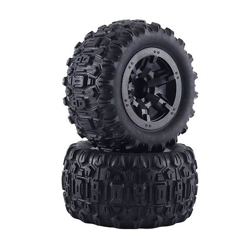 MJX HYPERGO 16300B TYRES 2PCS FOR 16208/16209/16210 & M163 SERIES RC CARS India