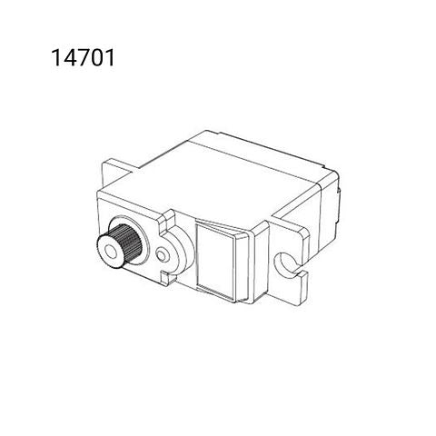 MJX HYPERGO 14701 ORIGINAL SERVO REPLACEMENT FOR 14301 ,14302 & 14303