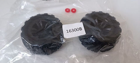 MJX HYPERGO 16300B TYRES 2PCS FOR 16208/16209/16210 & M163 SERIES RC CARS India