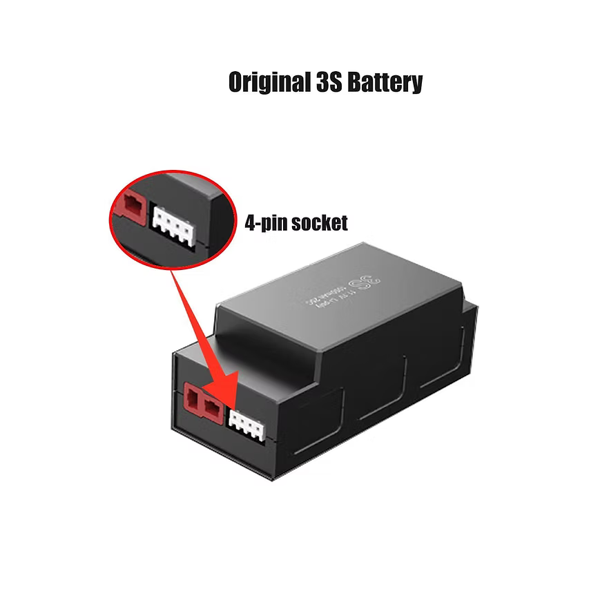 MJX Hyper Go 3S 11.1V 1050mAh LiPo Battery