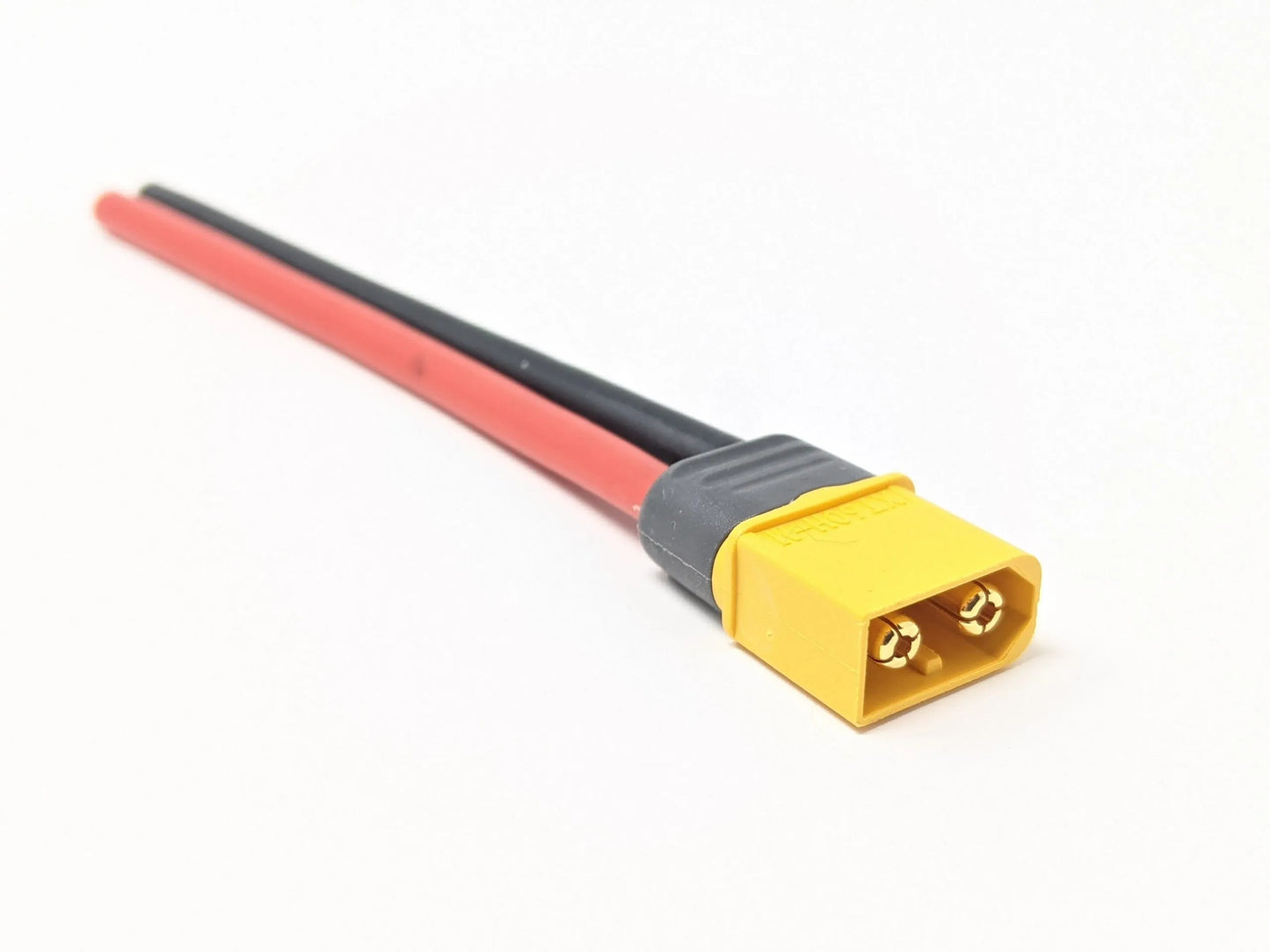 AMASS 12AWG 10CM Pigtail Cable Male/Female