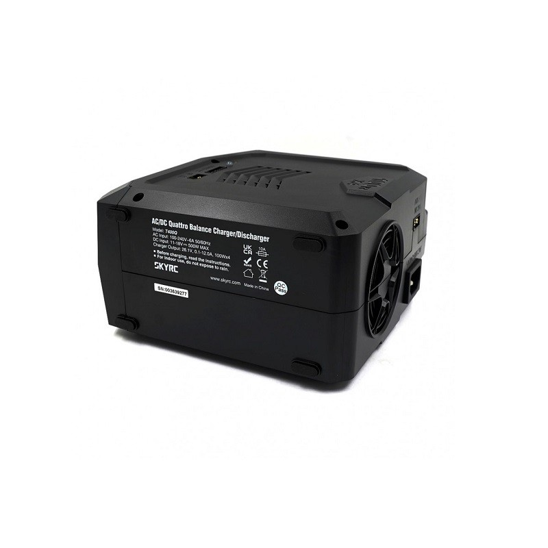 Original SKYRC T400Q 4x100W Quattro Balance Charger / Discharger