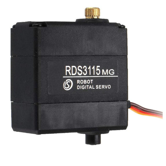 RDS3115 Digital Servo 15KG Dual Shaft 270 Degree