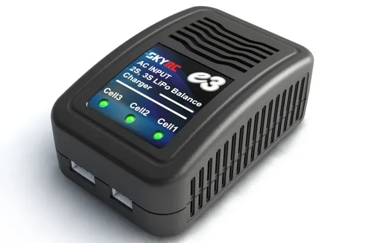 Original SKYRC E3 AC 2S-3S LiPo Battery Balance Charger (V2)