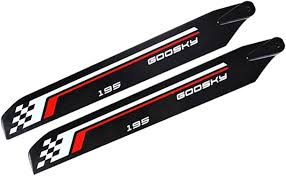 Goosky S2 MAX Main Blades – RC Helicopter Replacement Blades
